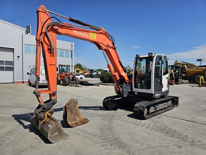 KUBOTA KX080-3 - Mini bager: slika 1 KUBOTA KX080-3 - Mini bager: slika 1