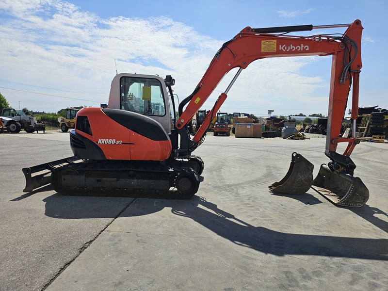 KUBOTA KX080-3 - Mini bager: slika 5 KUBOTA KX080-3 - Mini bager: slika 5