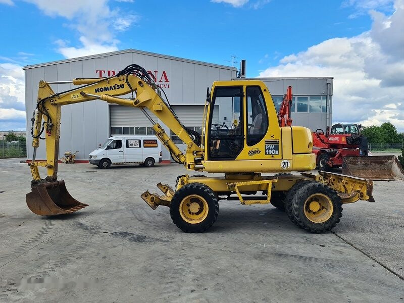 Komatsu PW110 - Bager točkaš: slika 1 Komatsu PW110 - Bager točkaš: slika 1