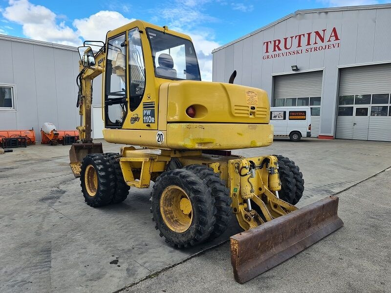 Komatsu PW110 - Bager točkaš: slika 2 Komatsu PW110 - Bager točkaš: slika 2