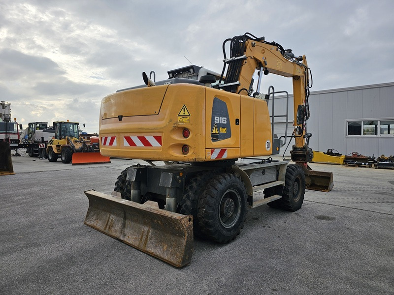 LIEBHERR A916 - Bager točkaš: slika 3 LIEBHERR A916 - Bager točkaš: slika 3