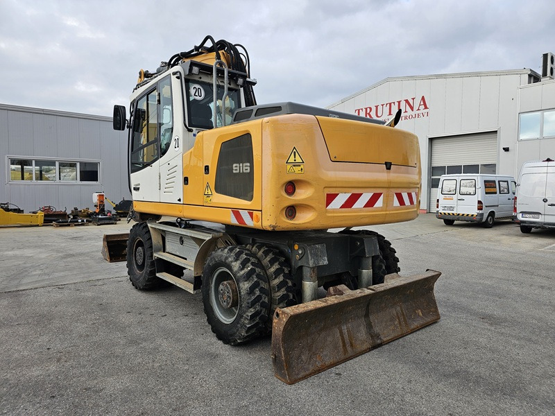 LIEBHERR A916 - Bager točkaš: slika 2 LIEBHERR A916 - Bager točkaš: slika 2