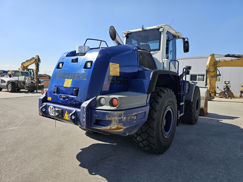 LIEBHERR L556 - Utovarivač točkaš: slika 3 LIEBHERR L556 - Utovarivač točkaš: slika 3