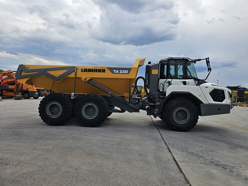 LIEBHERR TA230 Litronic - Zglobni kiper: slika 4 LIEBHERR TA230 Litronic - Zglobni kiper: slika 4