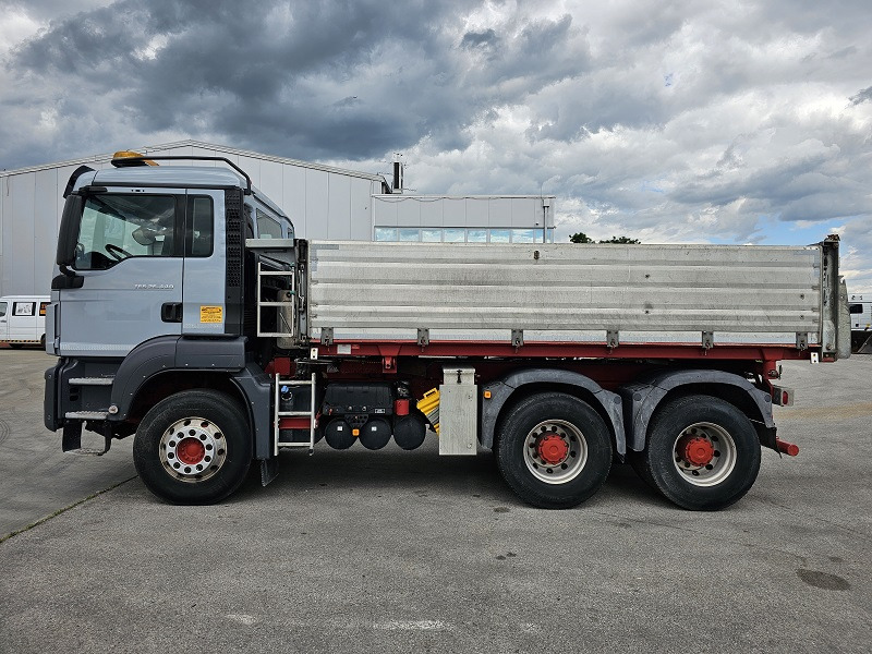 MAN TGS 26.440 6x4 EUR 6 Intarder kipper - Istovarivač: slika 5 MAN TGS 26.440 6x4 EUR 6 Intarder kipper - Istovarivač: slika 5