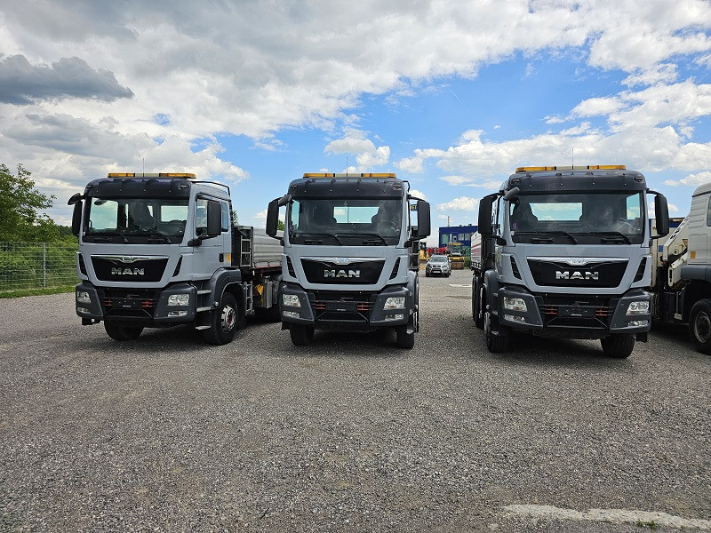 MAN TGS 26.440 6x4 EUR 6 Intarder kipper - Istovarivač: slika 2 MAN TGS 26.440 6x4 EUR 6 Intarder kipper - Istovarivač: slika 2
