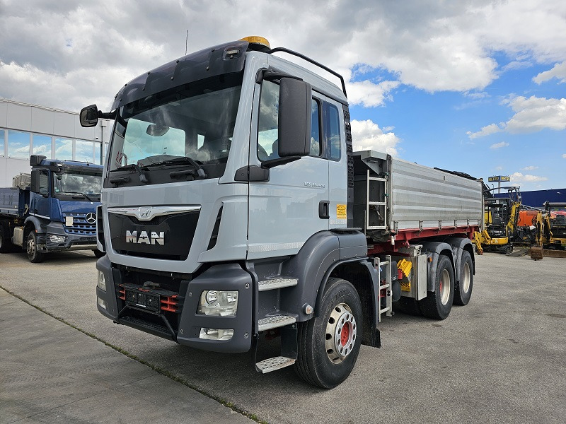 MAN TGS 26.440 6x4 EUR 6 Intarder kipper - Istovarivač: slika 4 MAN TGS 26.440 6x4 EUR 6 Intarder kipper - Istovarivač: slika 4