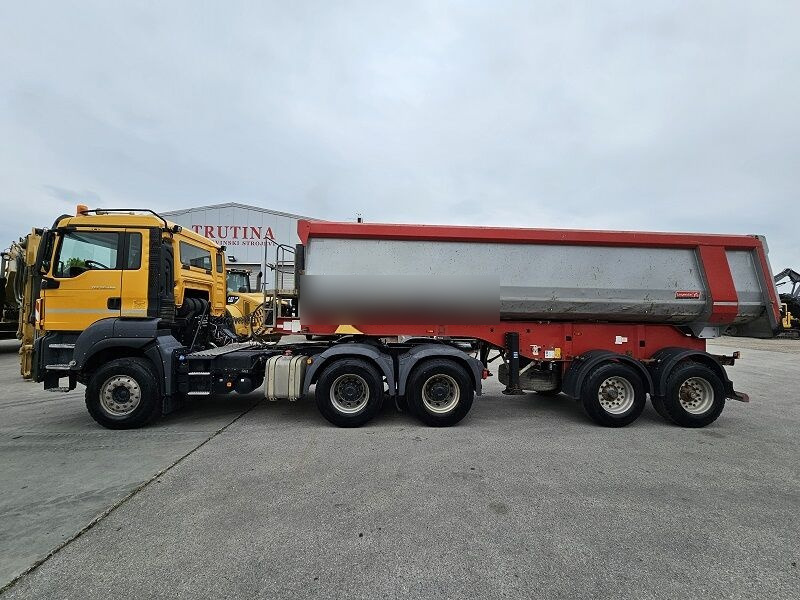 MAN MAN Langendorf TGS 26.480 TGS 26.480 - Tegljač: slika 2 MAN MAN Langendorf TGS 26.480 TGS 26.480 - Tegljač: slika 2