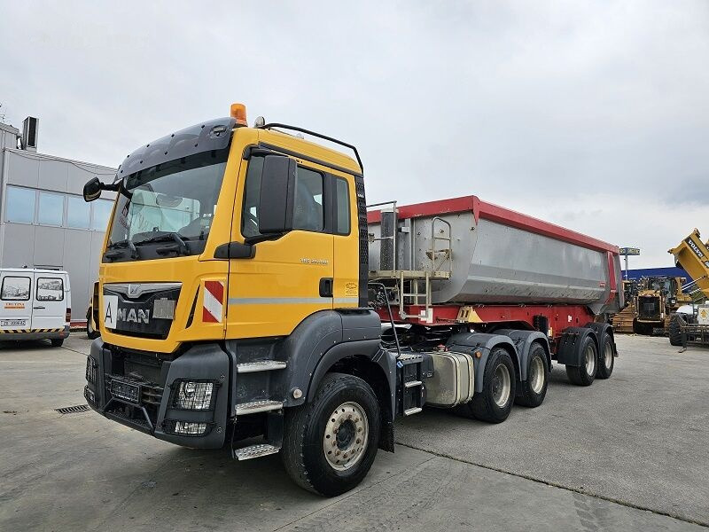 MAN MAN Langendorf TGS 26.480 TGS 26.480 - Tegljač: slika 1 MAN MAN Langendorf TGS 26.480 TGS 26.480 - Tegljač: slika 1