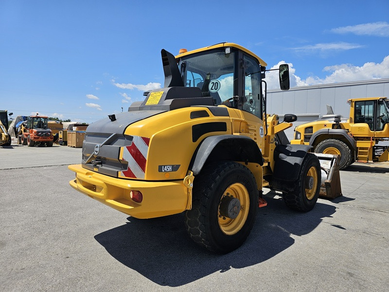 VOLVO L45H - Utovarivač točkaš: slika 4 VOLVO L45H - Utovarivač točkaš: slika 4