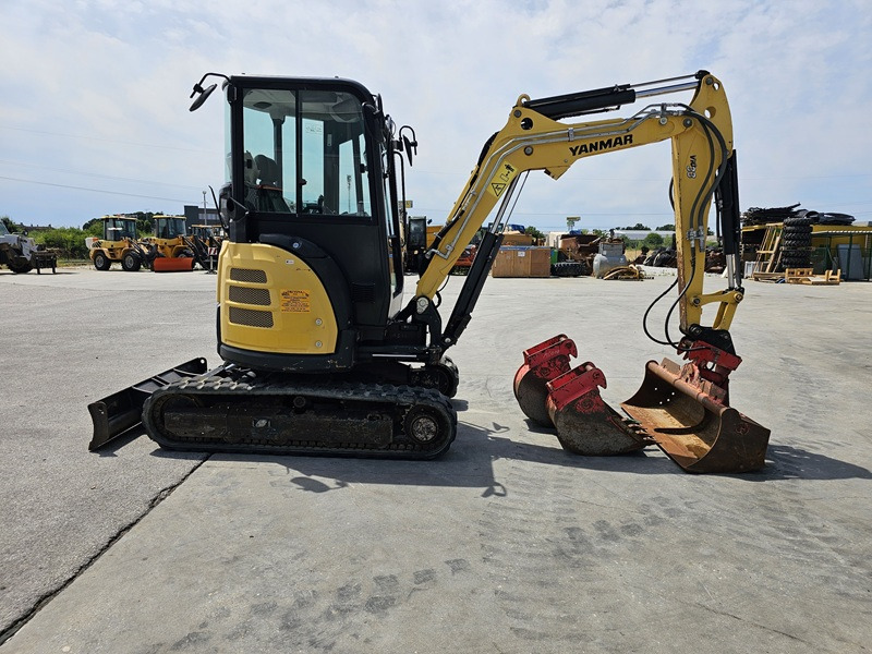 YANMAR VIO33 - Mini bager: slika 5 YANMAR VIO33 - Mini bager: slika 5