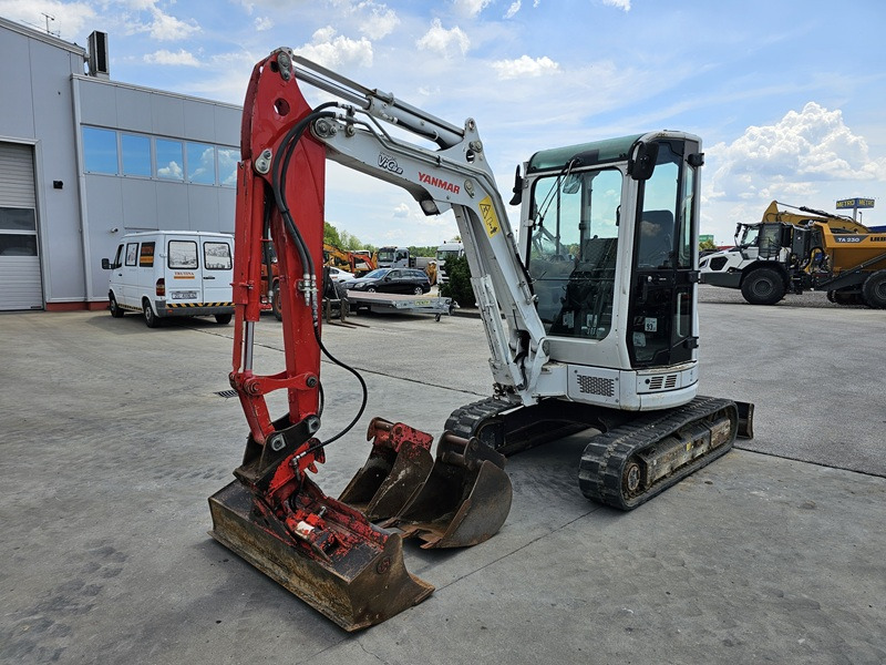 YANMAR VIO33U - Mini bager: slika 1 YANMAR VIO33U - Mini bager: slika 1