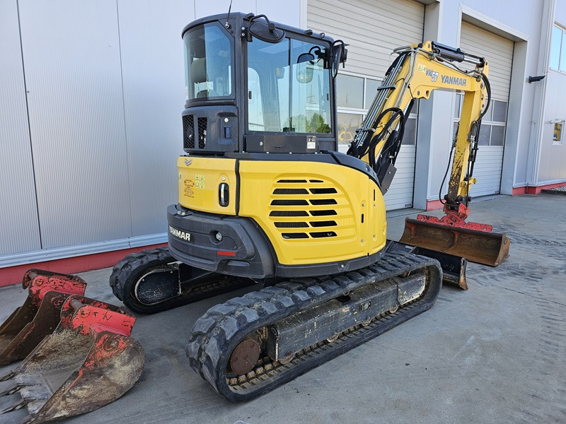 YANMAR VIO57 - Mini bager: slika 4 YANMAR VIO57 - Mini bager: slika 4