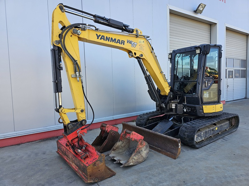 YANMAR VIO57 - Mini bager: slika 1 YANMAR VIO57 - Mini bager: slika 1