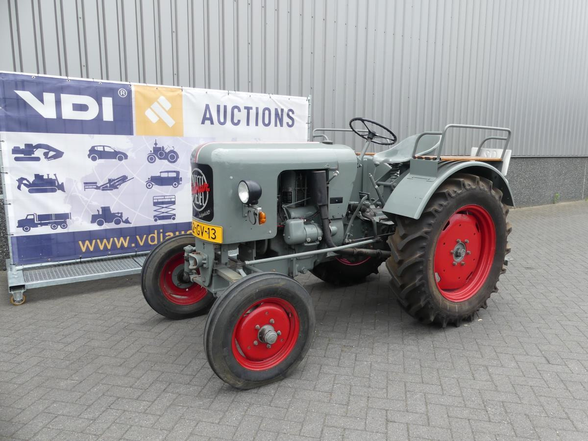 Eicher - Traktor: slika 1 Eicher - Traktor: slika 1