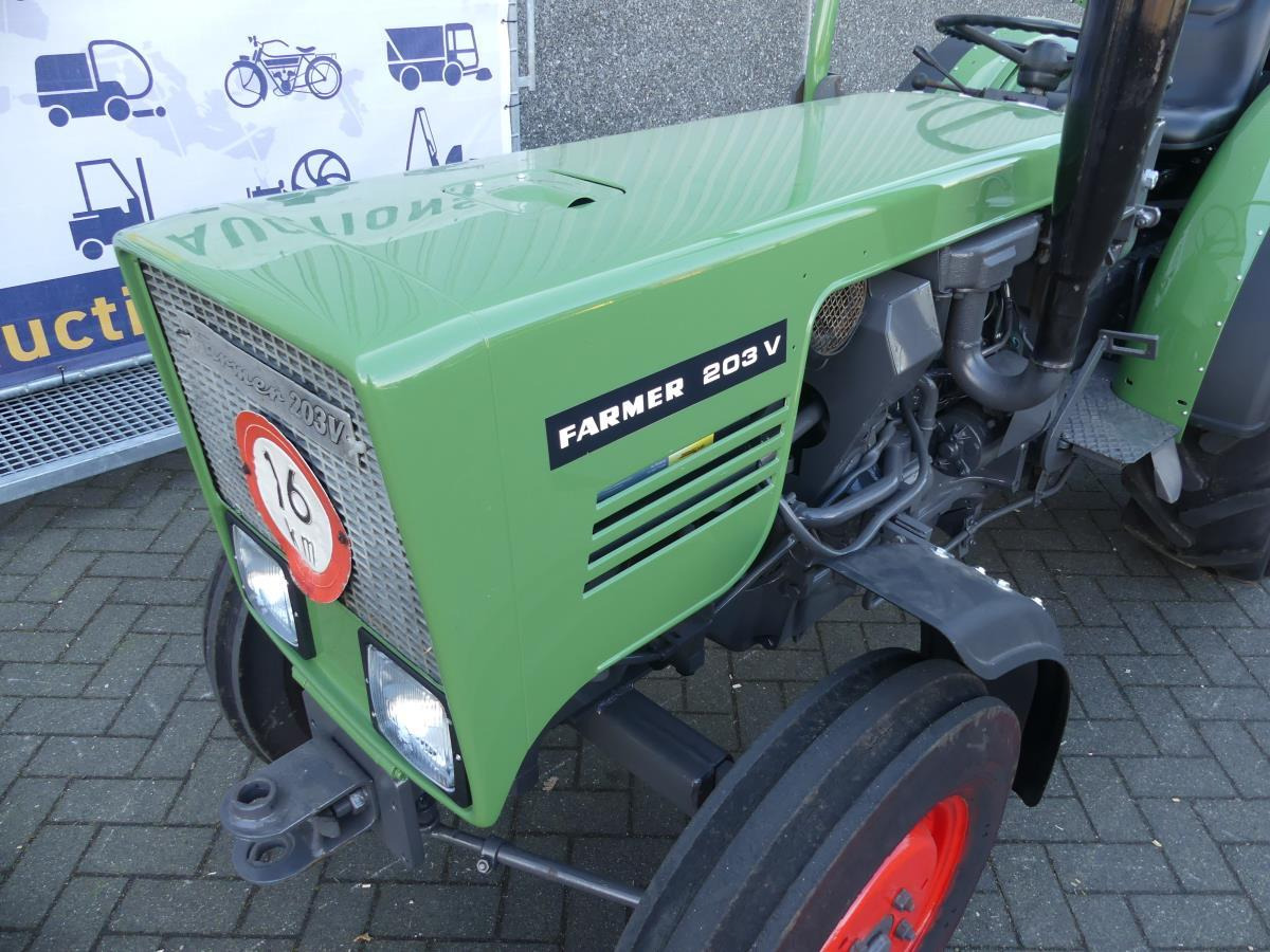 Traktor Fendt 203V: slika 39