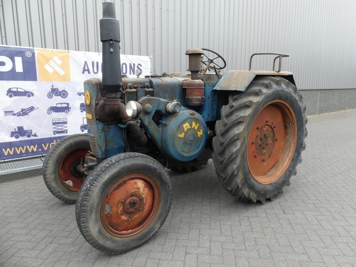 Lanz-Bulldog D2806 - Traktor: slika 1 Lanz-Bulldog D2806 - Traktor: slika 1