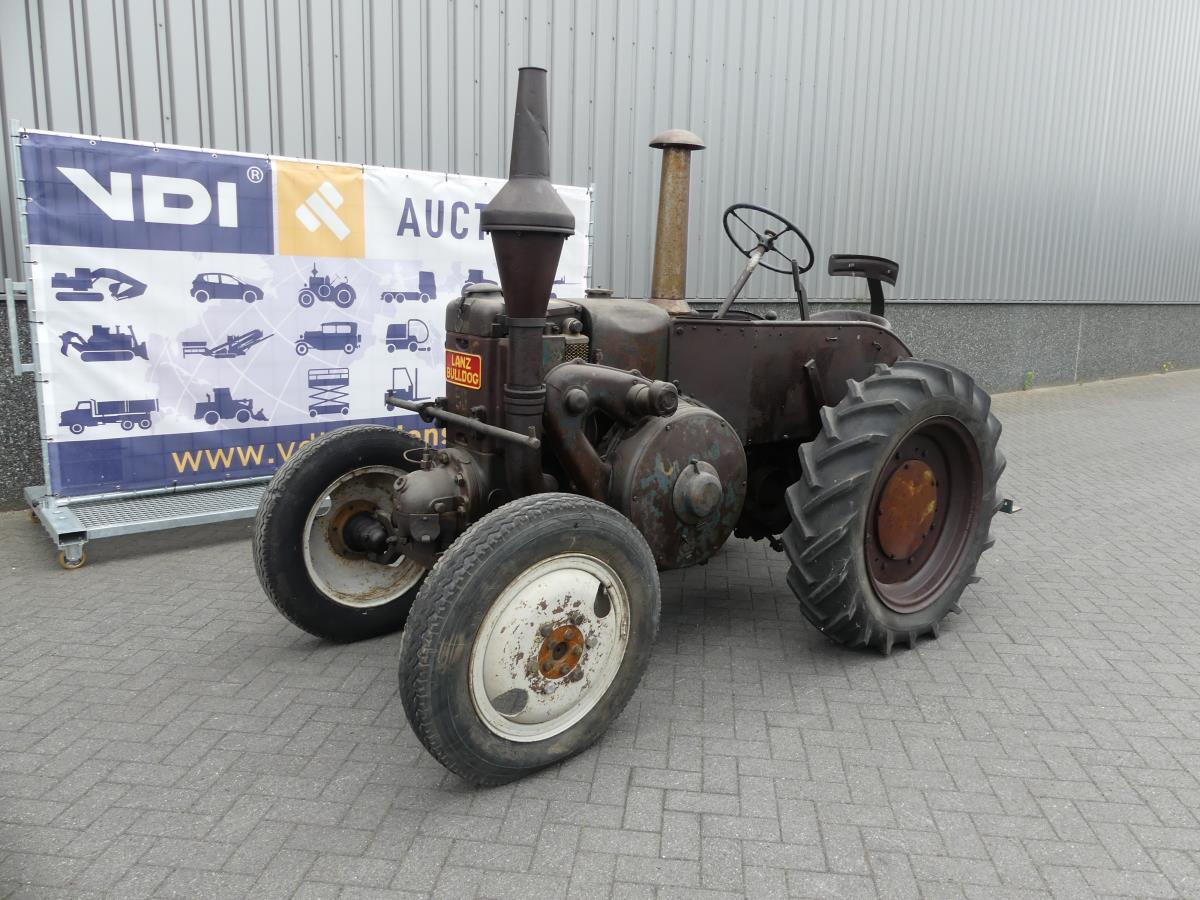 Lanz-Bulldog D3506 - Traktor: slika 2 Lanz-Bulldog D3506 - Traktor: slika 2
