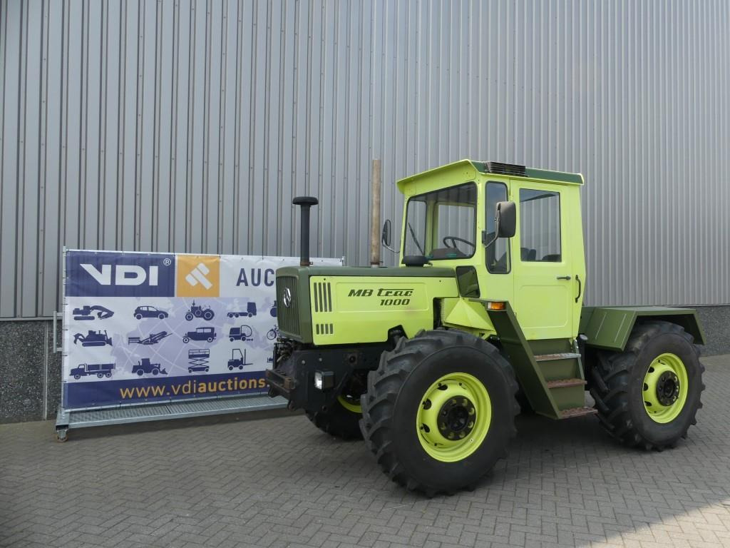 Mercedes Benz MB Trac 1000 - Traktor: slika 1 Mercedes Benz MB Trac 1000 - Traktor: slika 1
