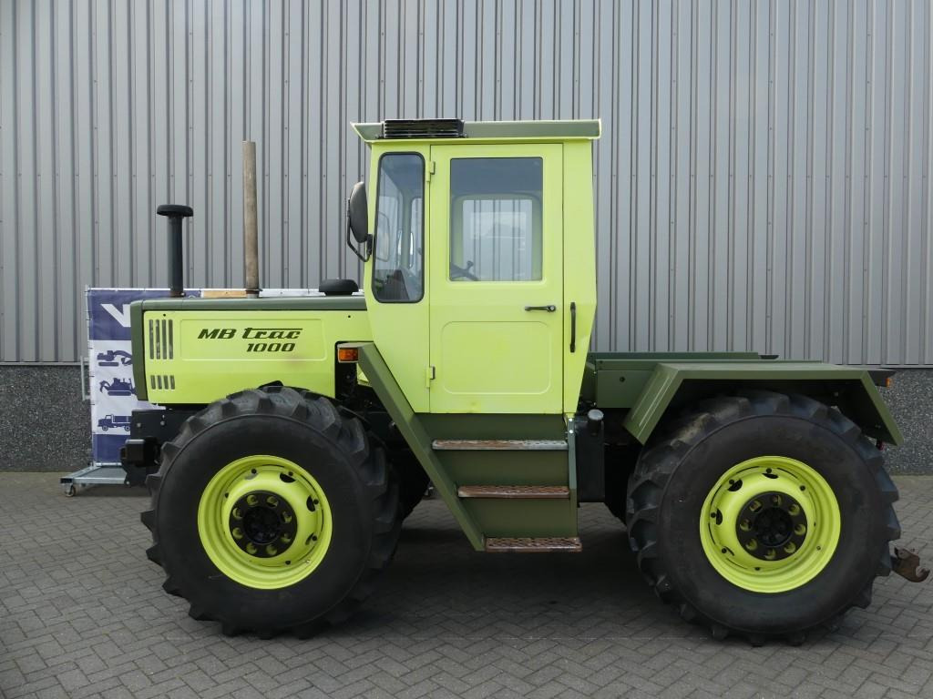 Mercedes Benz MB Trac 1000 - Traktor: slika 5 Mercedes Benz MB Trac 1000 - Traktor: slika 5