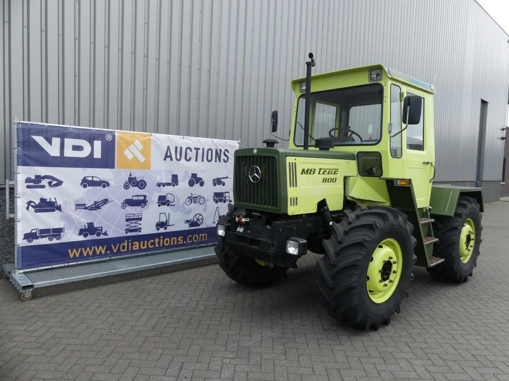 Mercedes Benz MB Trac 800 - Traktor: slika 2 Mercedes Benz MB Trac 800 - Traktor: slika 2