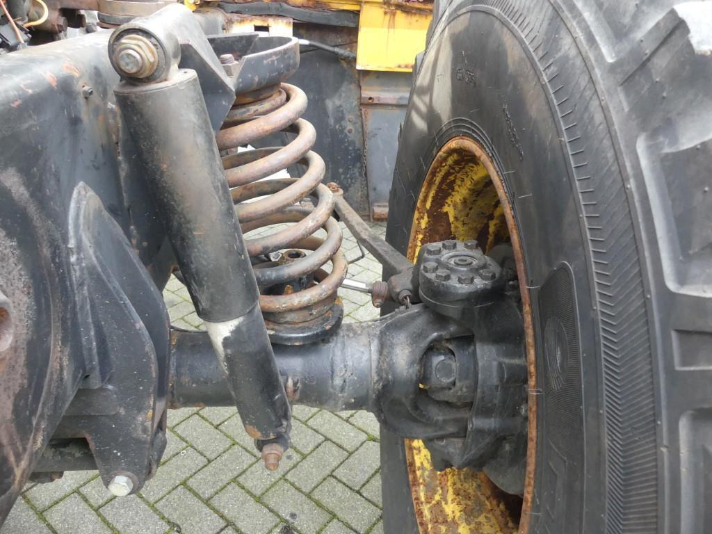 Traktor Mercedes-Benz MB trac 1500: slika 26