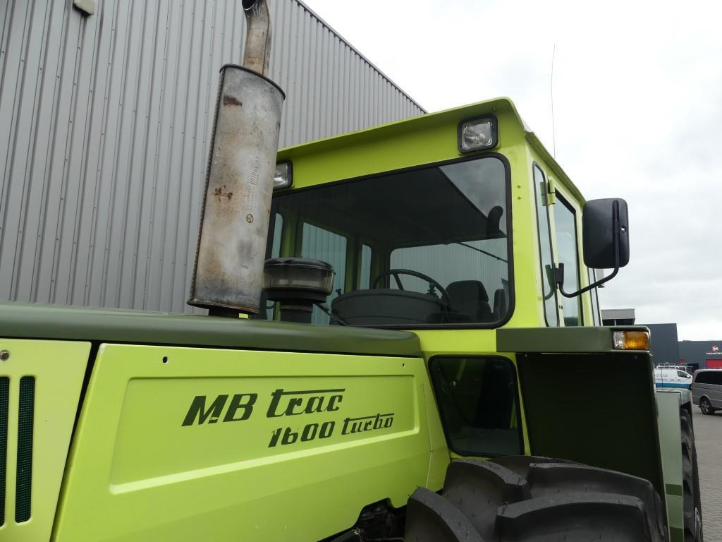 Traktor Mercedes-Benz MB trac 1600: slika 28