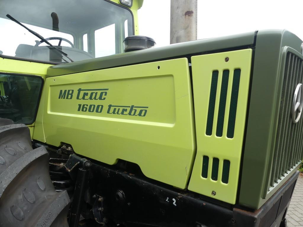 Traktor Mercedes-Benz MB trac 1600: slika 26