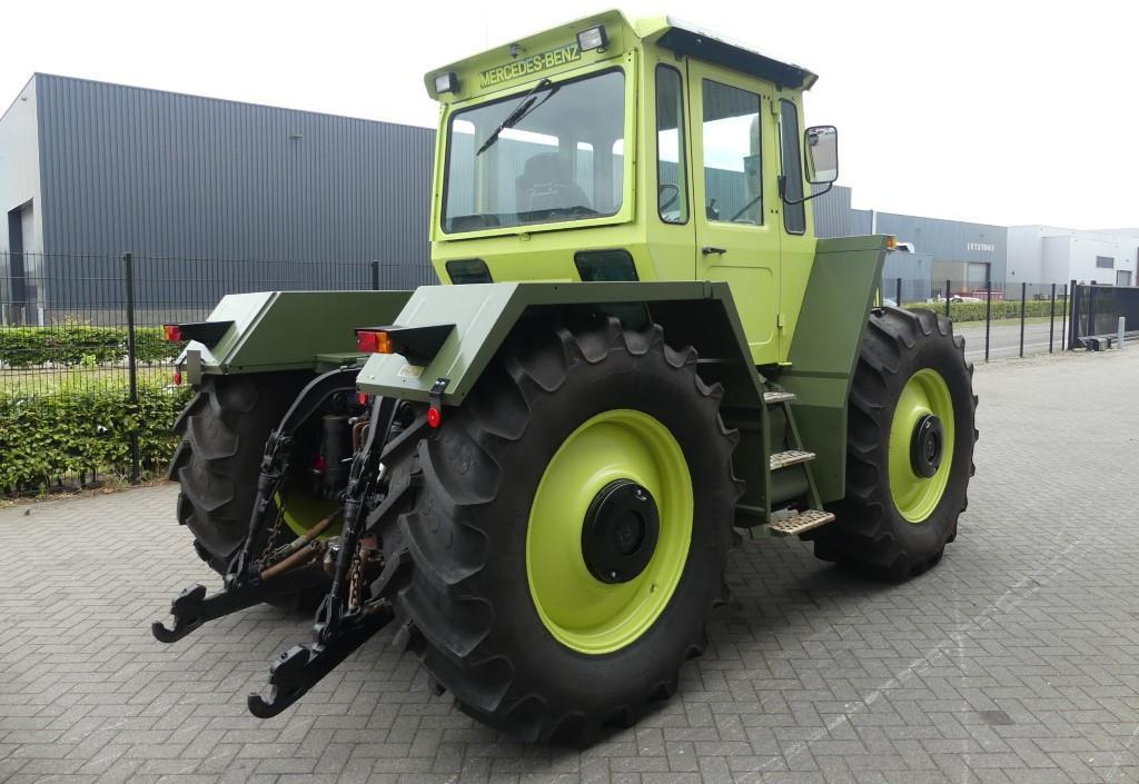 Traktor Mercedes-Benz MB trac 1600: slika 20