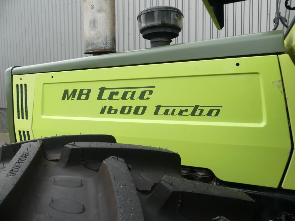 Traktor Mercedes-Benz MB trac 1600: slika 38