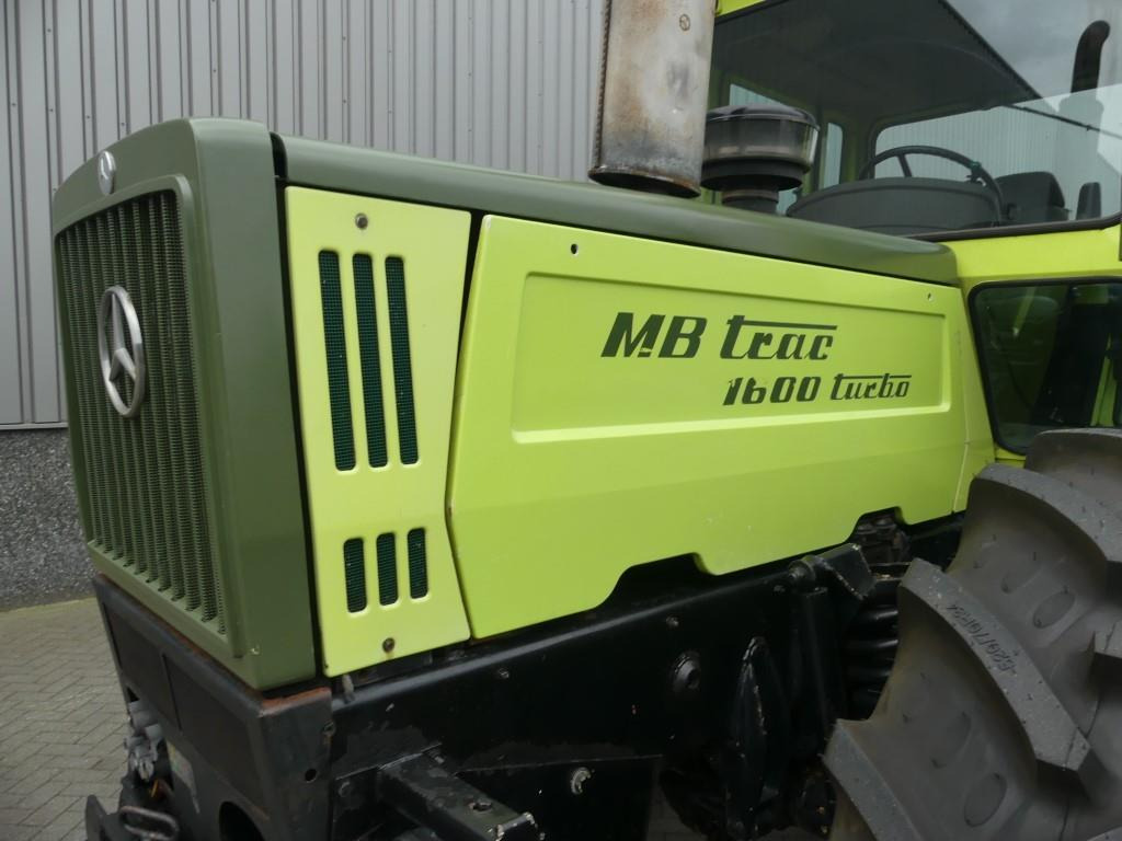 Traktor Mercedes-Benz MB trac 1600: slika 27