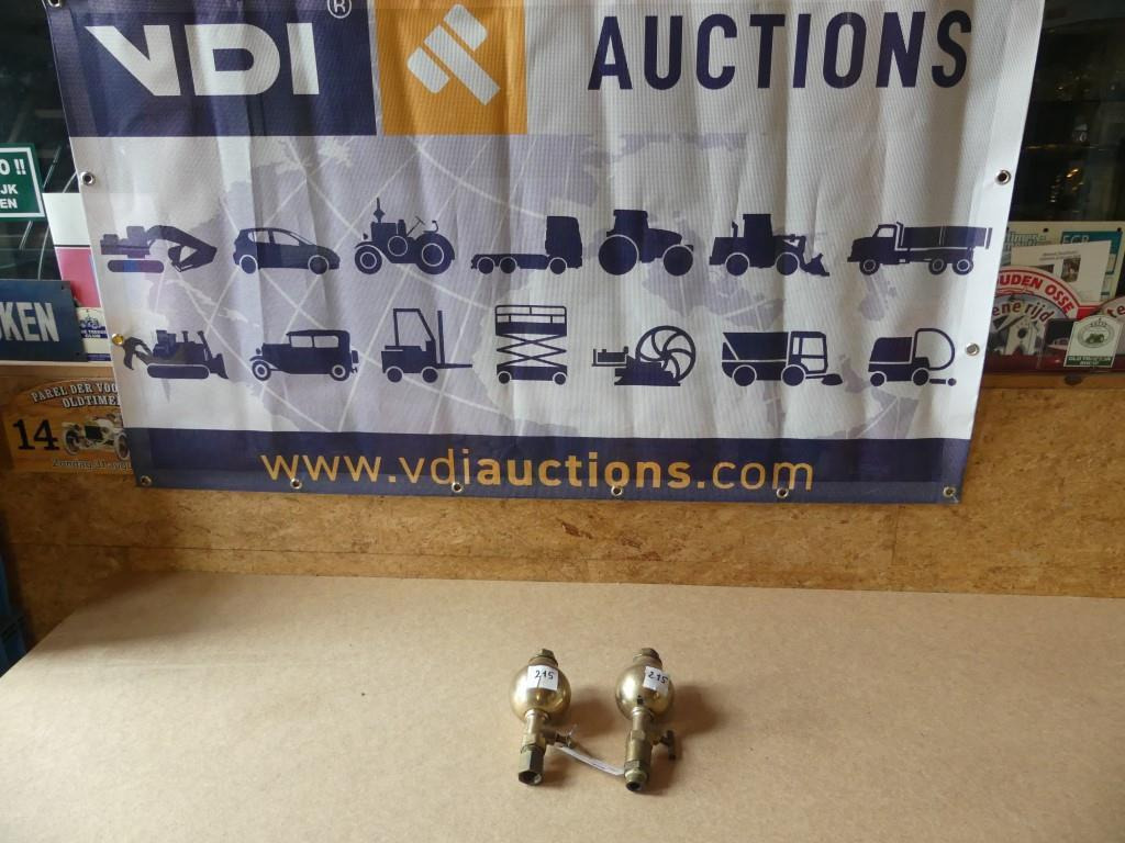 Rezervni deo 2x Brass steam oilers: slika 1