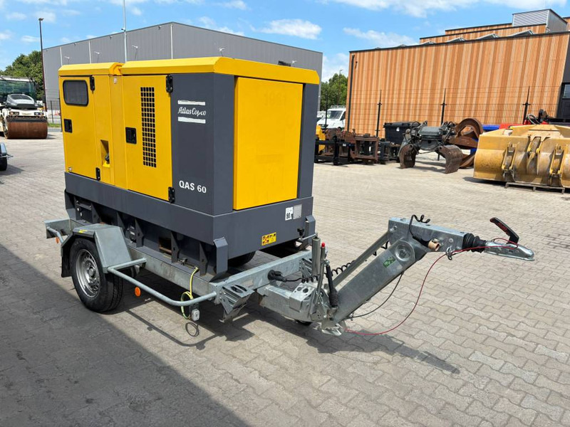 Atlas-Copco QAS 60 ST3 - Set generatora: slika 2 Atlas-Copco QAS 60 ST3 - Set generatora: slika 2