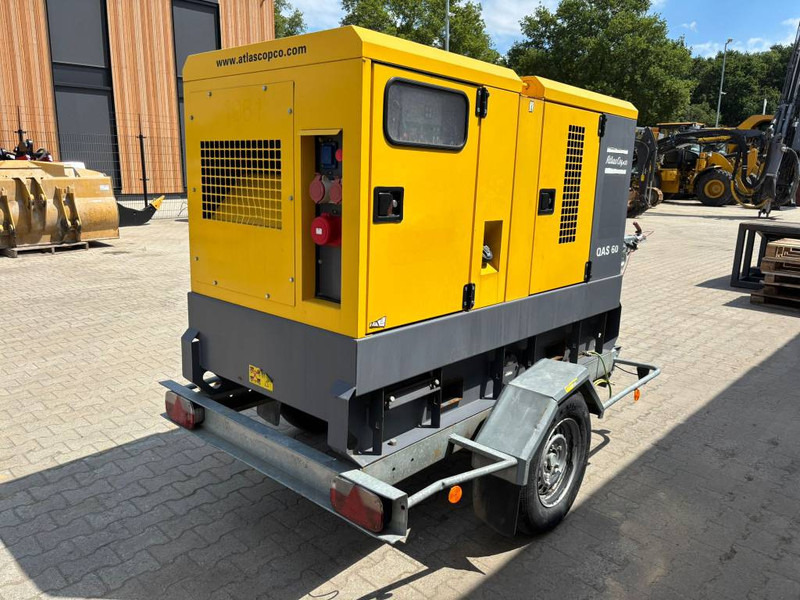 Atlas-Copco QAS 60 ST3 - Set generatora: slika 4 Atlas-Copco QAS 60 ST3 - Set generatora: slika 4