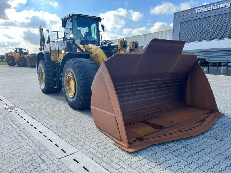 Cat 982M - Utovarivač točkaš: slika 4 Cat 982M - Utovarivač točkaš: slika 4