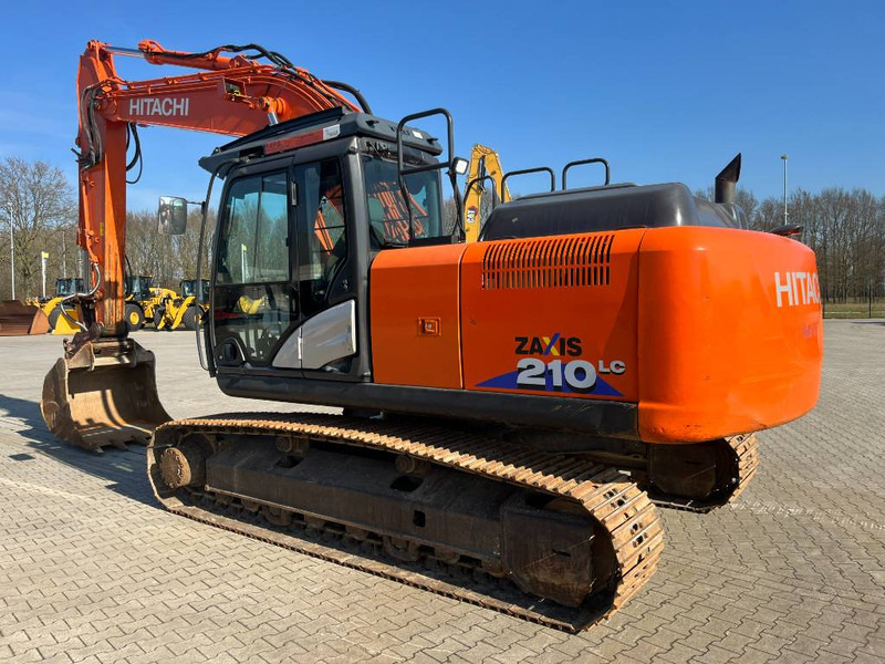 Hitachi ZX 210 LC-6 - Bager guseničar: slika 2 Hitachi ZX 210 LC-6 - Bager guseničar: slika 2