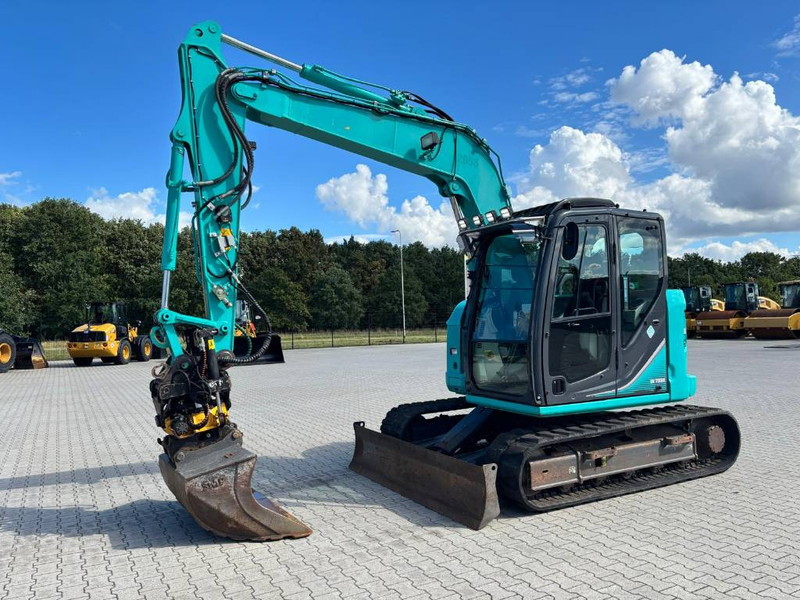 Kobelco SK 75 SR-3E - Mini bager: slika 1 Kobelco SK 75 SR-3E - Mini bager: slika 1