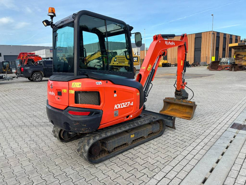 Kubota KX 027-4 - Mini bager: slika 3 Kubota KX 027-4 - Mini bager: slika 3