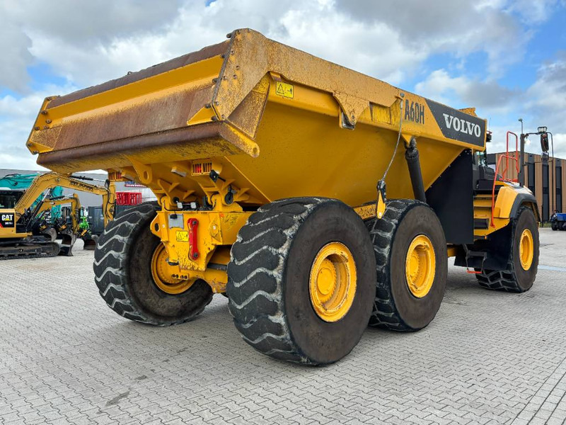 Volvo A 60 H - Zglobni kiper: slika 3 Volvo A 60 H - Zglobni kiper: slika 3