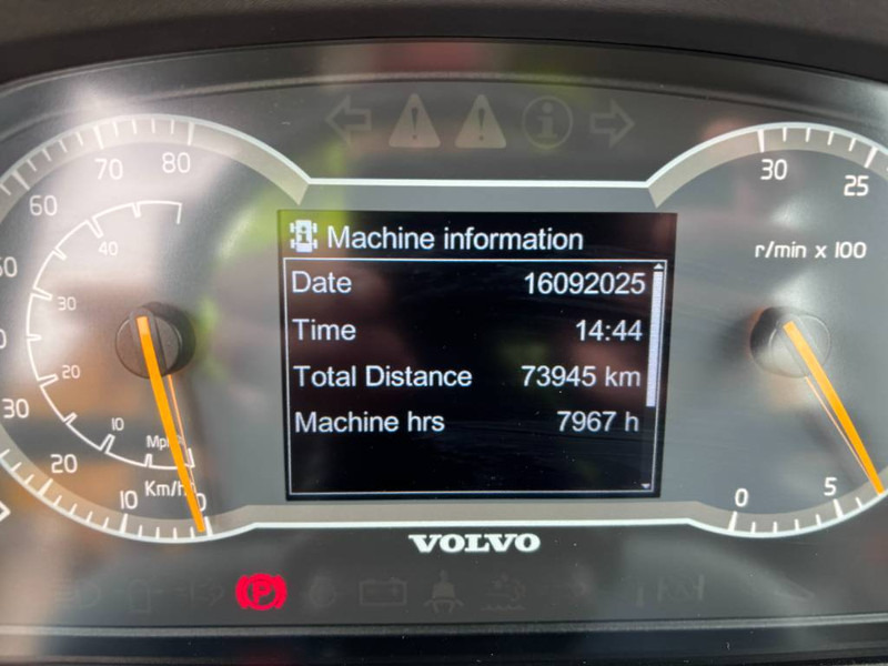 Volvo A 60 H - Zglobni kiper: slika 5 Volvo A 60 H - Zglobni kiper: slika 5