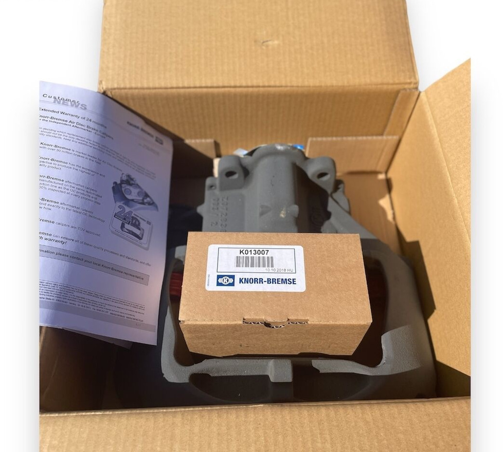 Knorr-Bremse NEW! ST7 K097531K50 K097530K50 ST7013RC ST7003RC Schmitz Cargobull NEW! - Sklopovi kočnice za Prikolica: slika 5 Knorr-Bremse NEW! ST7 K097531K50 K097530K50 ST7013RC ST7003RC Schmitz Cargobull NEW! - Sklopovi kočnice za Prikolica: slika 5