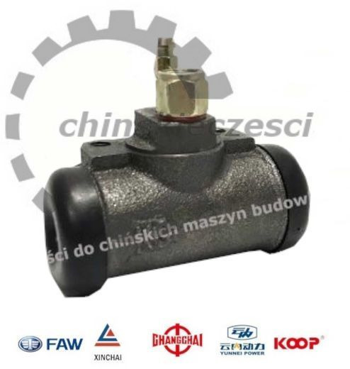 Cylinderek Hamulca bębnowego Aps Schmitd Everun Hercules WOLF KMM - Kočioni cilindar za Građevinska mašina: slika 1 Cylinderek Hamulca bębnowego Aps Schmitd Everun Hercules WOLF KMM - Kočioni cilindar za Građevinska mašina: slika 1