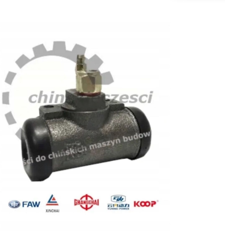 Cylinderek Hamulca bębnowego Aps Schmitd Everun Hercules WOLF KMM - Kočioni cilindar za Građevinska mašina: slika 1 Cylinderek Hamulca bębnowego Aps Schmitd Everun Hercules WOLF KMM - Kočioni cilindar za Građevinska mašina: slika 1