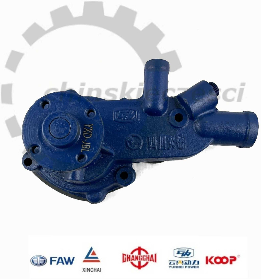 Pompa wody YUNNEI YN27 Aps Gusting KMM Stoer schmitd Kingway - Vodena pumpa za Građevinska mašina: slika 1 Pompa wody YUNNEI YN27 Aps Gusting KMM Stoer schmitd Kingway - Vodena pumpa za Građevinska mašina: slika 1