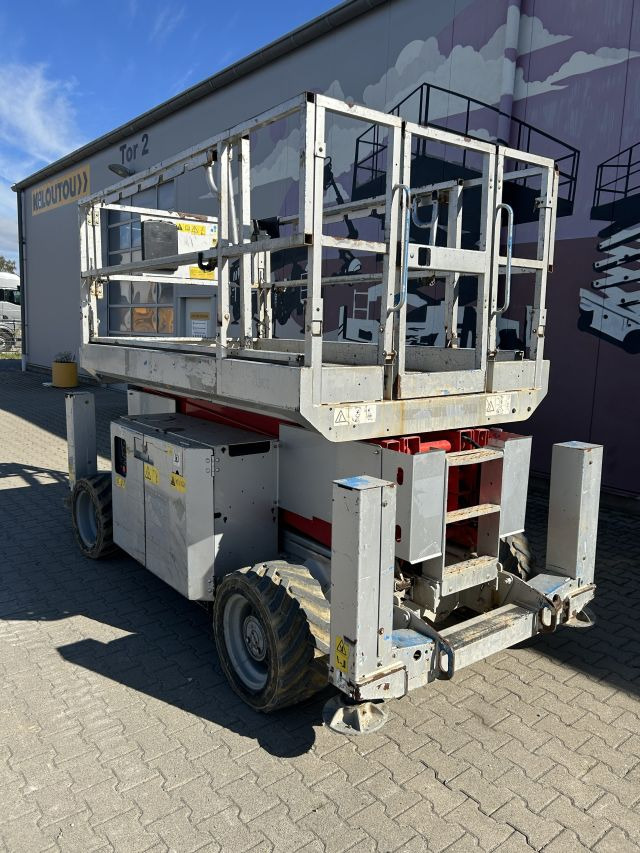 GENIE GS3369RT - Lift u obliku makaza: slika 3 GENIE GS3369RT - Lift u obliku makaza: slika 3