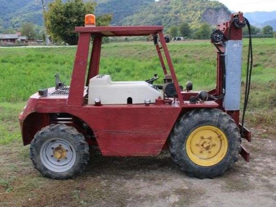 Manitou MC20P - Terenski viljuškar: slika 3 Manitou MC20P - Terenski viljuškar: slika 3