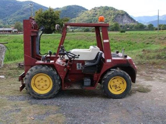 Manitou MC20P - Terenski viljuškar: slika 1 Manitou MC20P - Terenski viljuškar: slika 1