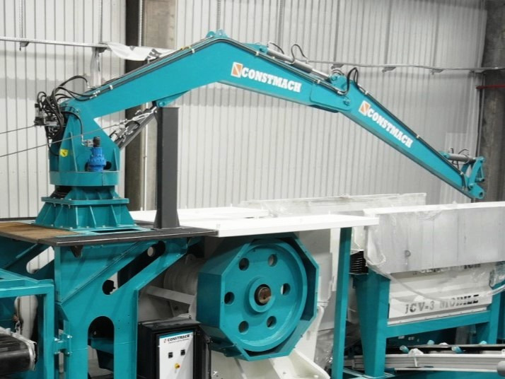 CONSTMACH Hydraulic Hammer Breaker – Maximum Impact Power for Tough Demolition Jobs - Drobilica: slika 3 CONSTMACH Hydraulic Hammer Breaker – Maximum Impact Power for Tough Demolition Jobs - Drobilica: slika 3