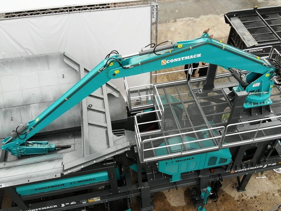 CONSTMACH Hydraulic Hammer Breaker – Maximum Impact Power for Tough Demolition Jobs - Drobilica: slika 1 CONSTMACH Hydraulic Hammer Breaker – Maximum Impact Power for Tough Demolition Jobs - Drobilica: slika 1