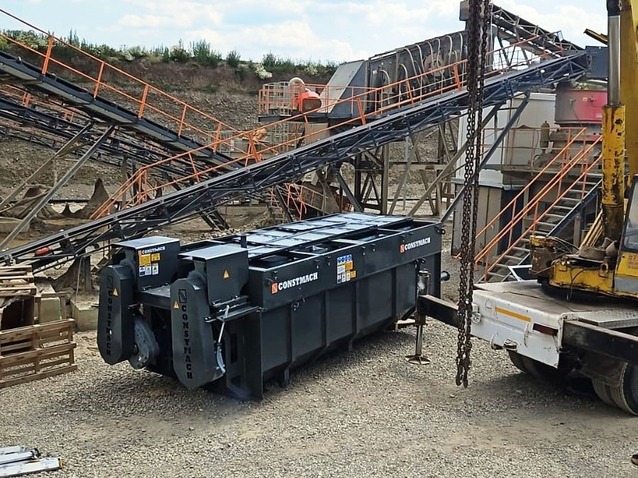 CONSTMACH Log Washer – Powerful Cleaning Solution for Coarse and Clay-Bound Materials - Sito: slika 3 CONSTMACH Log Washer – Powerful Cleaning Solution for Coarse and Clay-Bound Materials - Sito: slika 3